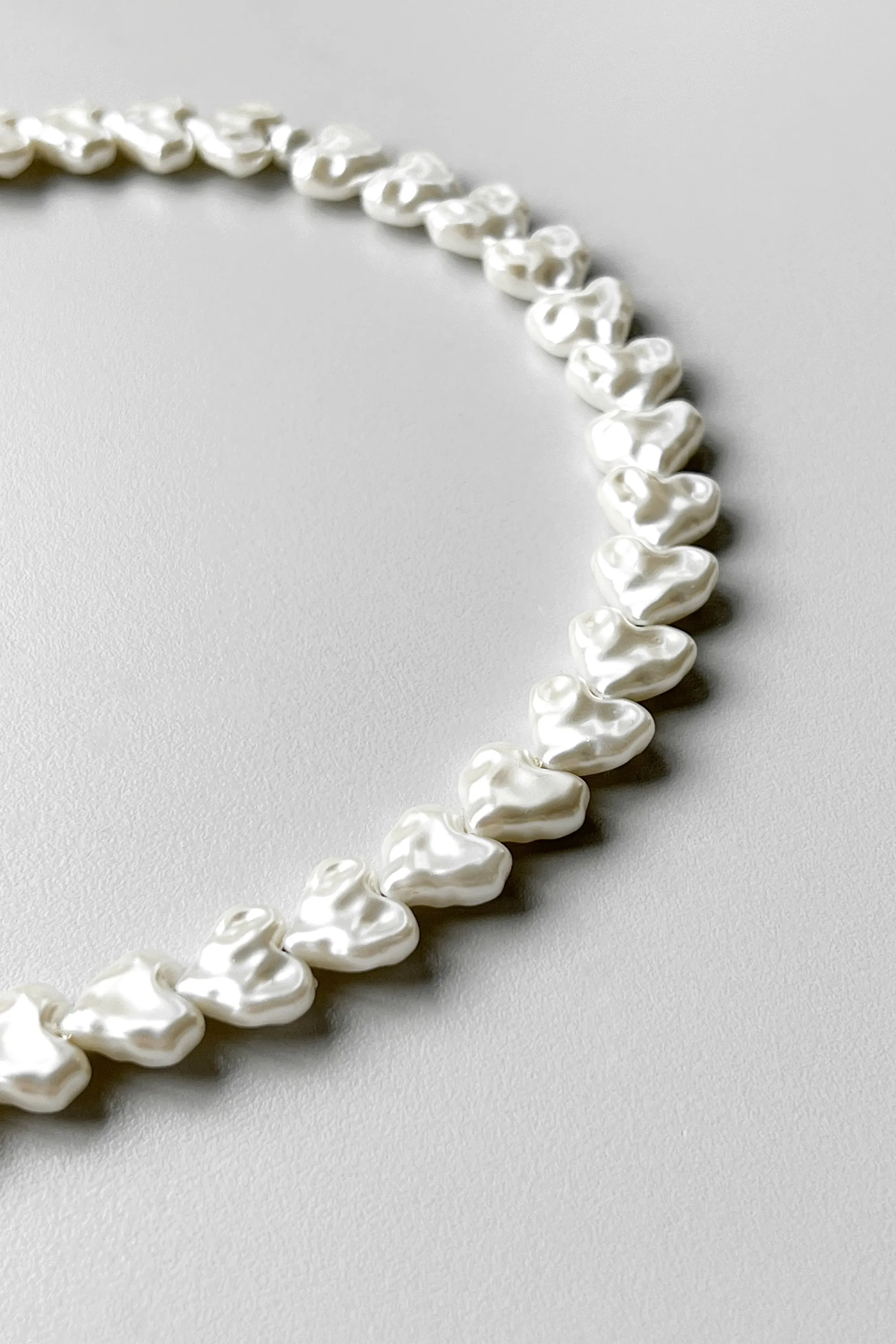 HEART PEARL HEADBAND sold by OAK AND FORT product image thumbnail 5