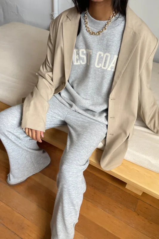 STRAIGHT LEG SWEATPANT sold by OAK AND FORT