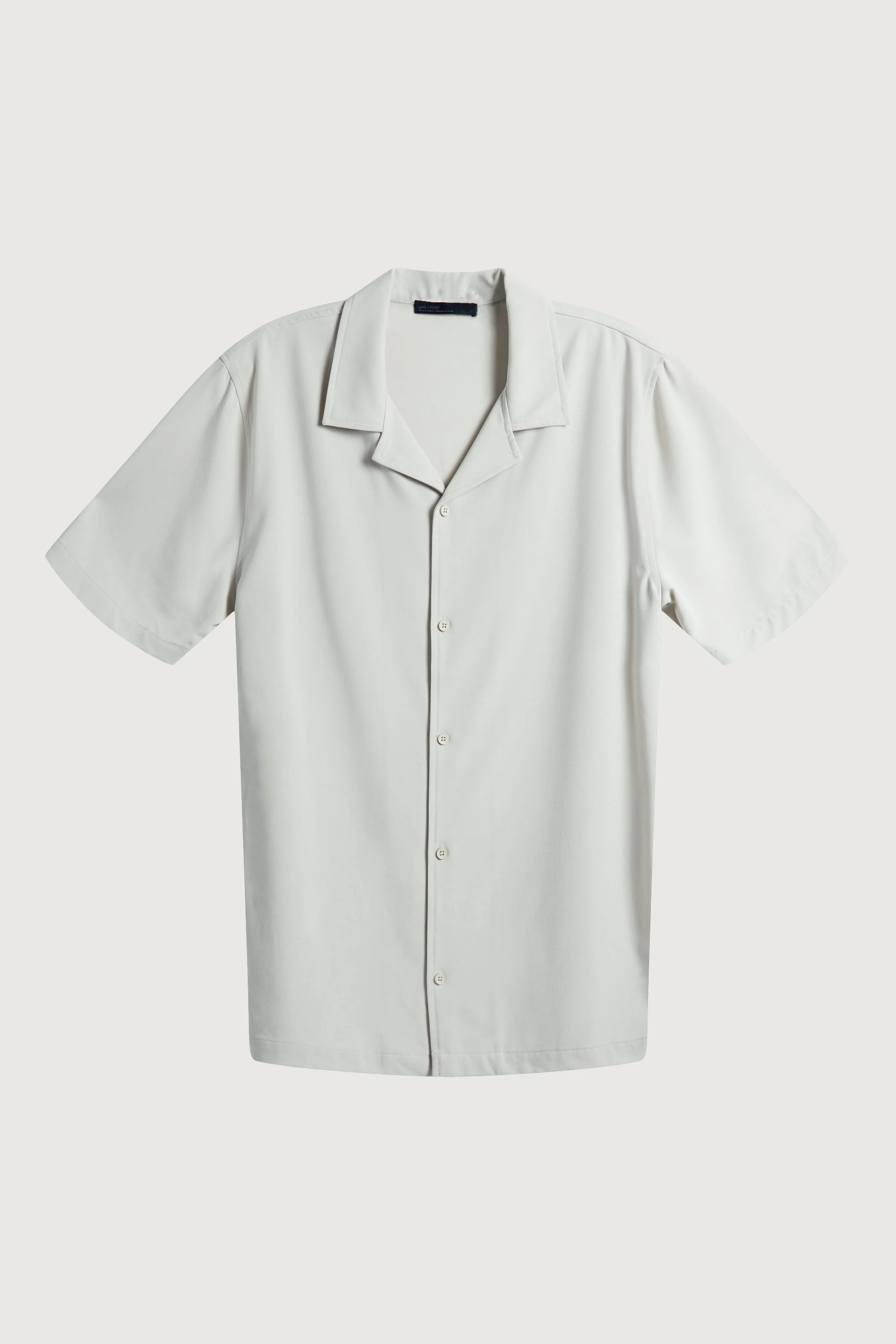 COLLARED SHORT SLEEVE SHIRT sold by OAK AND FORT product image thumbnail 5