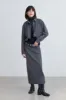 MIDI SUITING SKIRT sold by OAK AND FORT