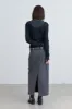 MIDI SUITING SKIRT sold by OAK AND FORT