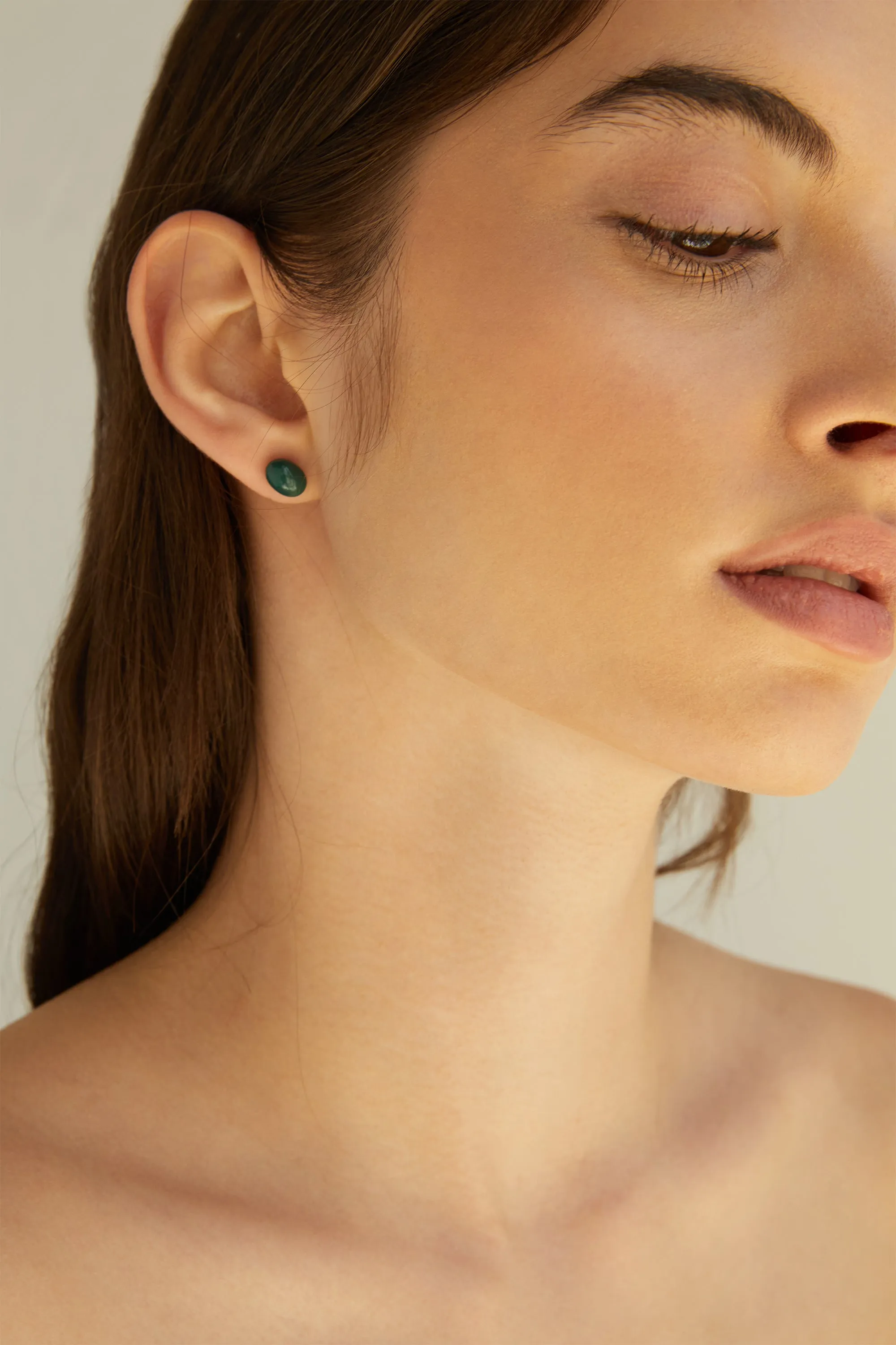 STUD EARRING sold by OAK AND FORT