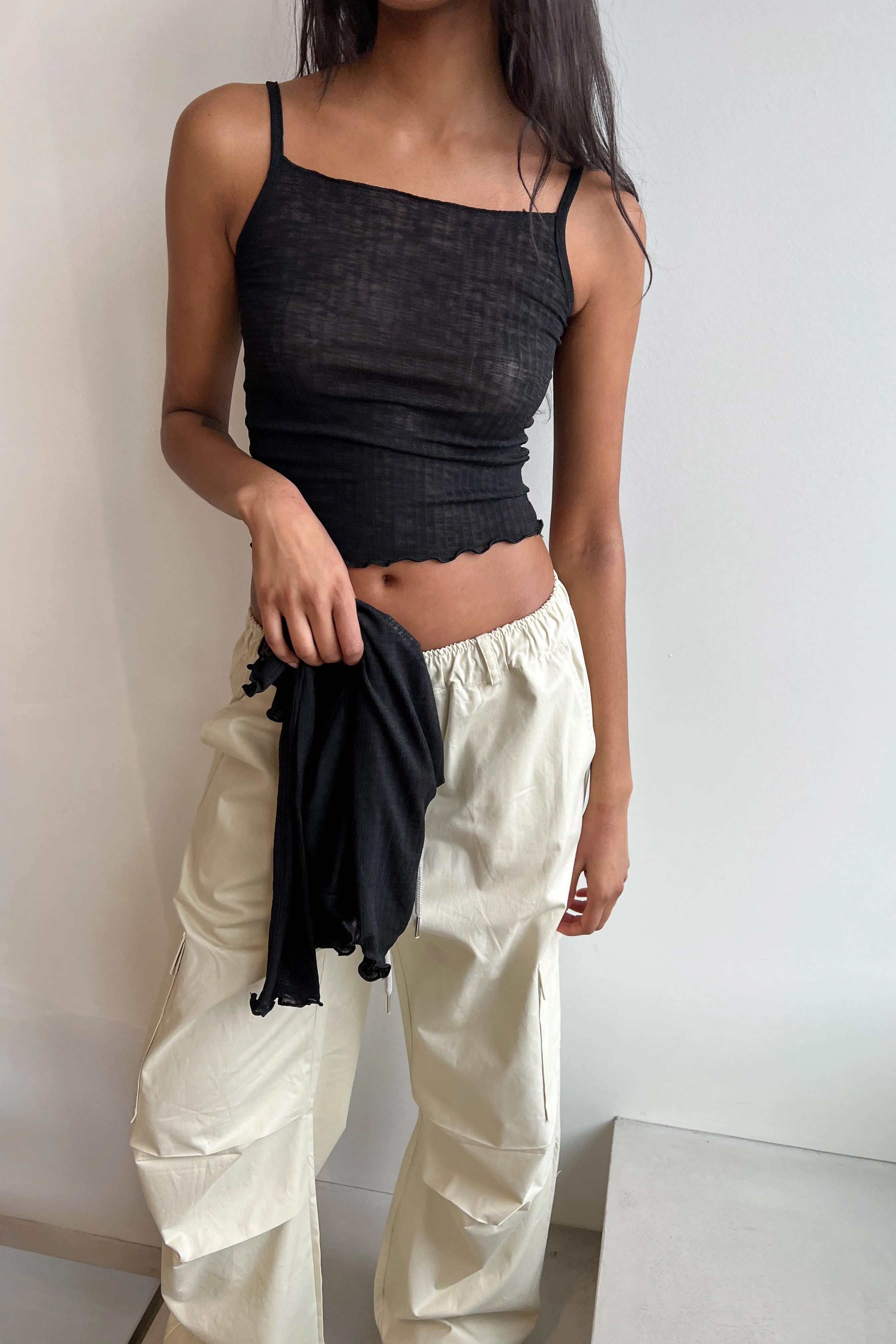 LAYERED CROP TOP sold by OAK AND FORT product image thumbnail 3