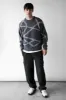 SPRAY PAINT EFFECT SWEATER sold by OAK AND FORT
