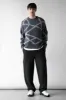 SPRAY PAINT EFFECT SWEATER sold by OAK AND FORT