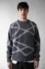 SPRAY PAINT EFFECT SWEATER sold by OAK AND FORT