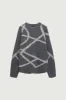 SPRAY PAINT EFFECT SWEATER sold by OAK AND FORT