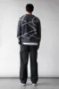 SPRAY PAINT EFFECT SWEATER sold by OAK AND FORT