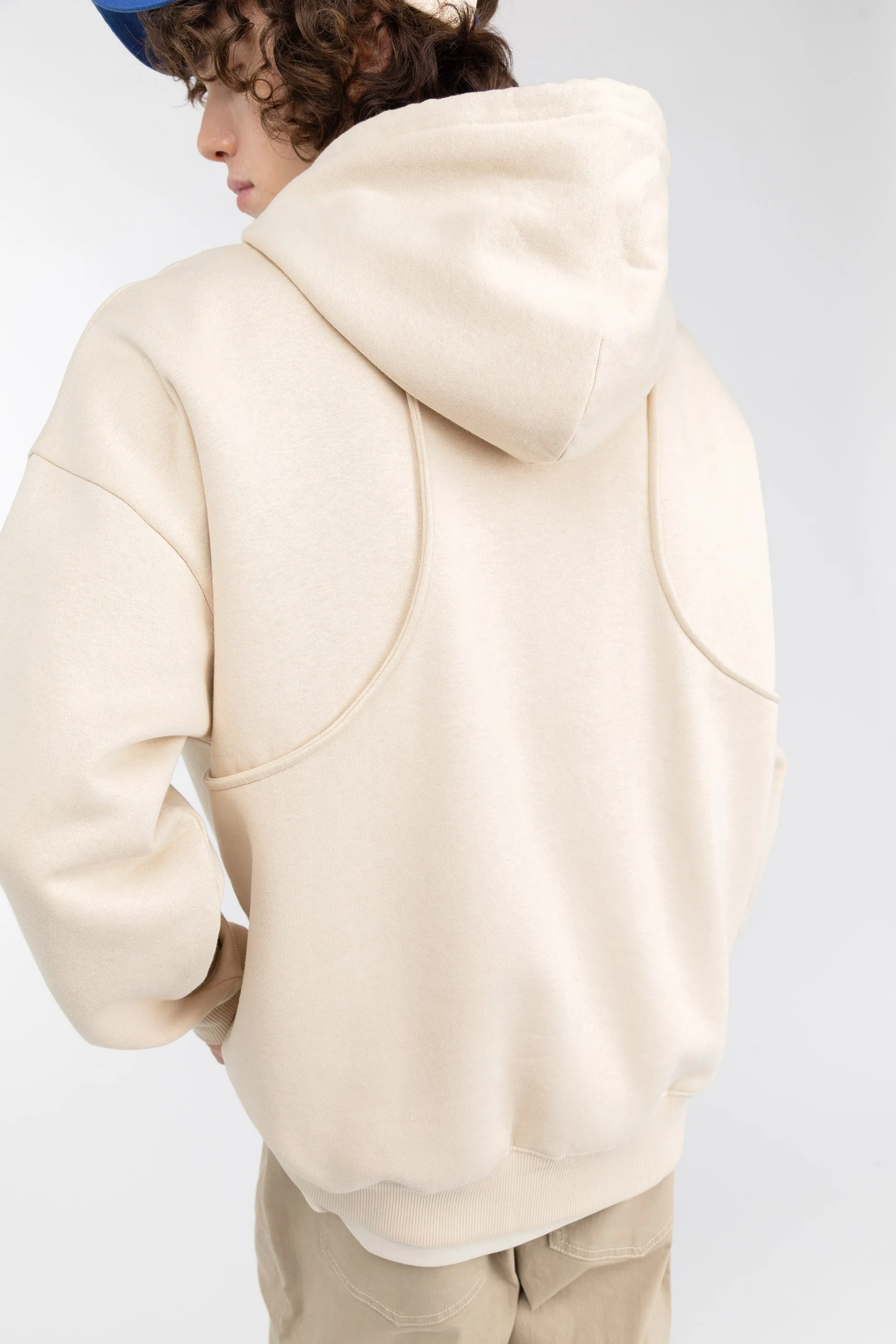 OVERSIZED HOODIE sold by OAK AND FORT product image thumbnail 3