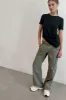 ASYMMETRIC HEM T-SHIRT sold by OAK AND FORT