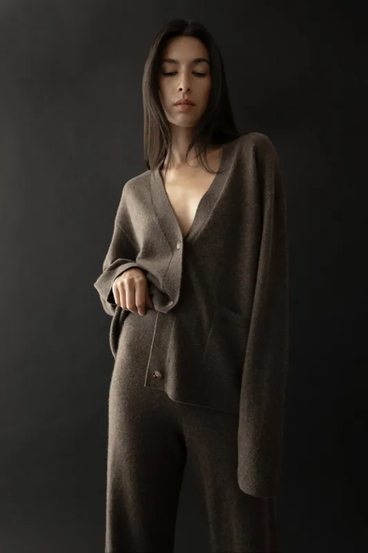 100% CASHMERE CARDIGAN sold by OAK AND FORT