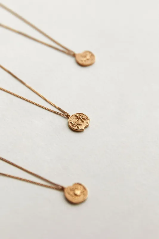 GEMINI PENDANT NECKLACE sold by OAK AND FORT