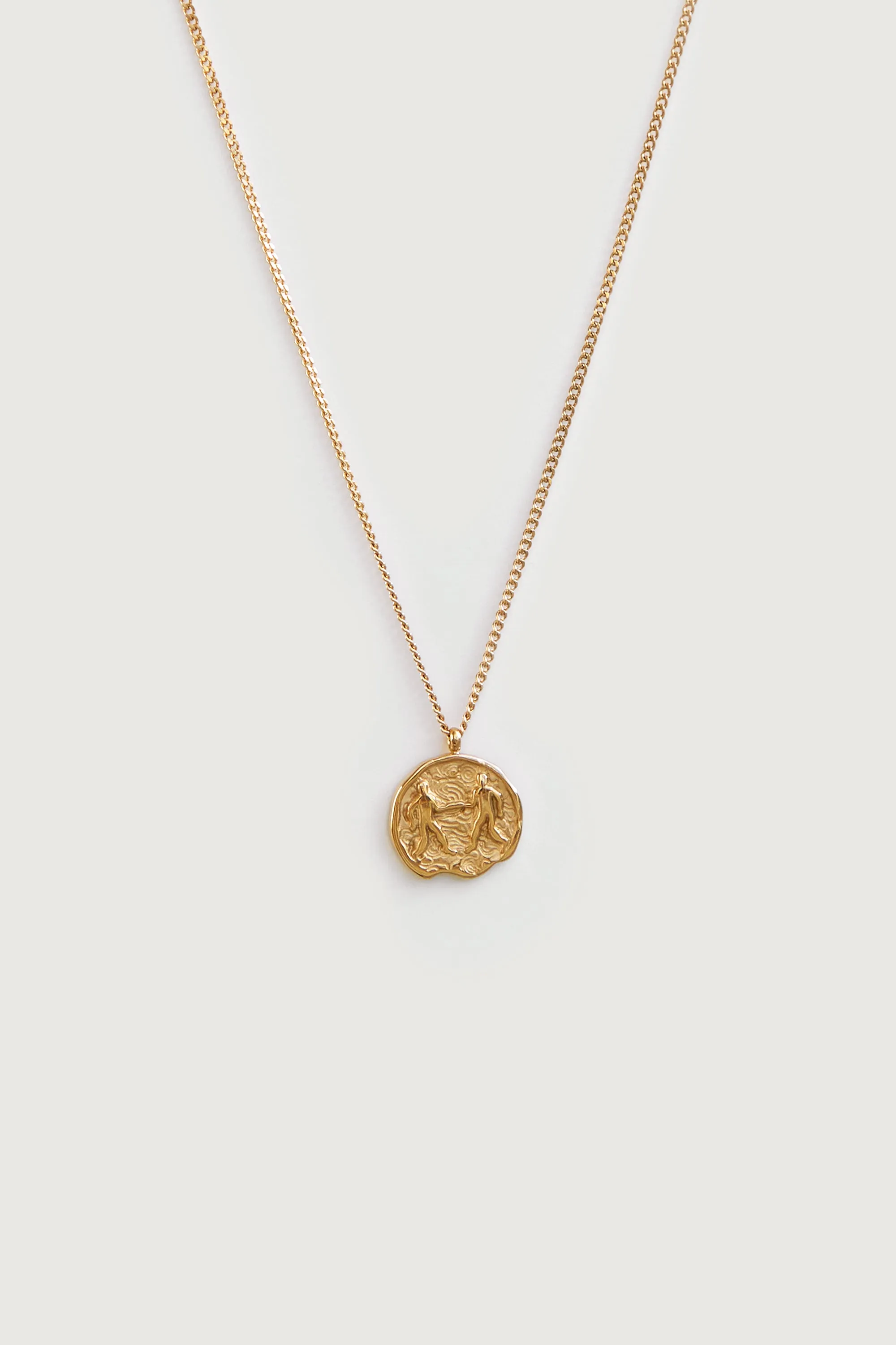 GEMINI PENDANT NECKLACE sold by OAK AND FORT product image thumbnail 2