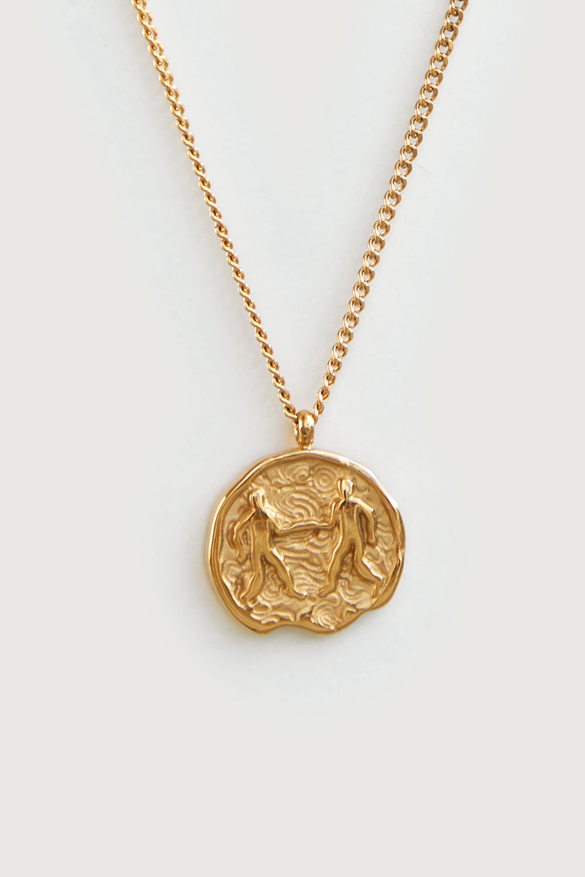 GEMINI PENDANT NECKLACE sold by OAK AND FORT product image thumbnail 3