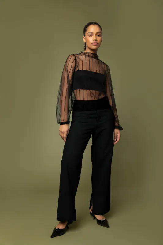 MESH BLOUSE sold by OAK AND FORT