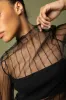 MESH BLOUSE sold by OAK AND FORT