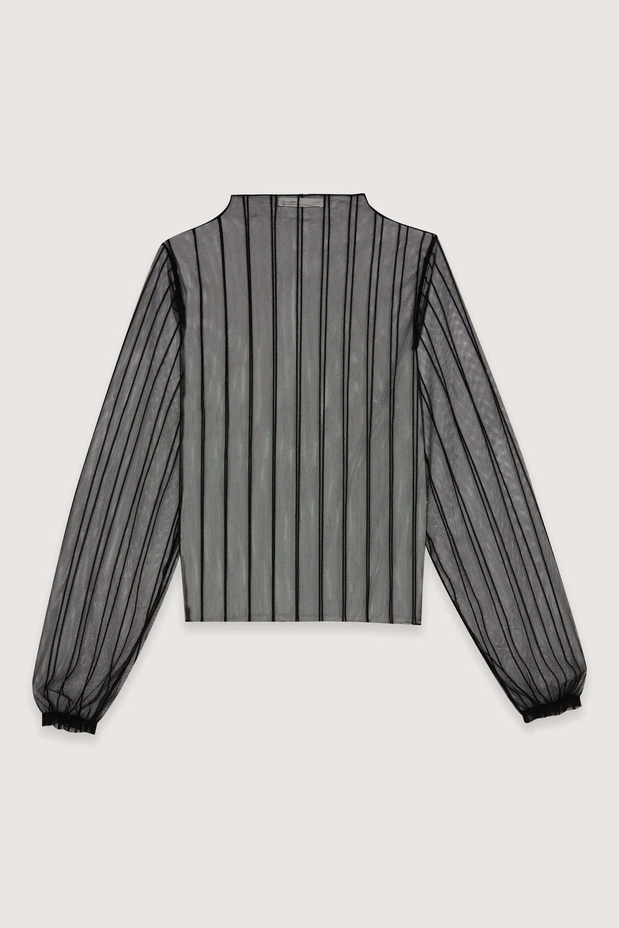 MESH BLOUSE sold by OAK AND FORT product image thumbnail 5