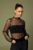 MESH BLOUSE sold by OAK AND FORT