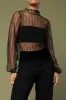 MESH BLOUSE sold by OAK AND FORT