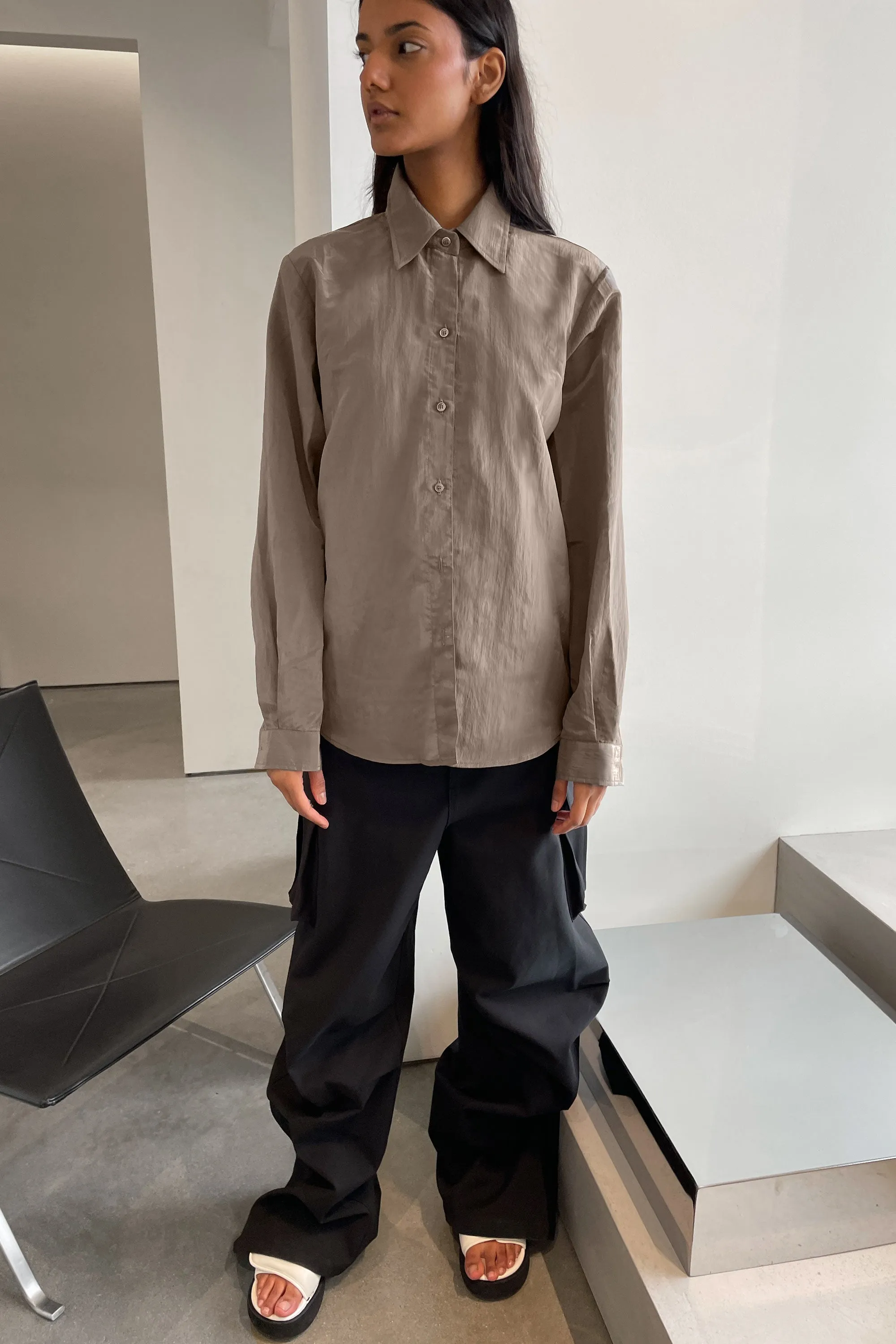 BUTTON UP SHIRT sold by OAK AND FORT product image thumbnail 3