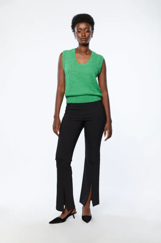 KNIT VEST made by OAK AND FORT