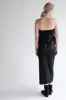 WOVEN TUBE TOP WITH GATHER DETAIL sold by OAK AND FORT