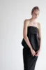 WOVEN TUBE TOP WITH GATHER DETAIL sold by OAK AND FORT