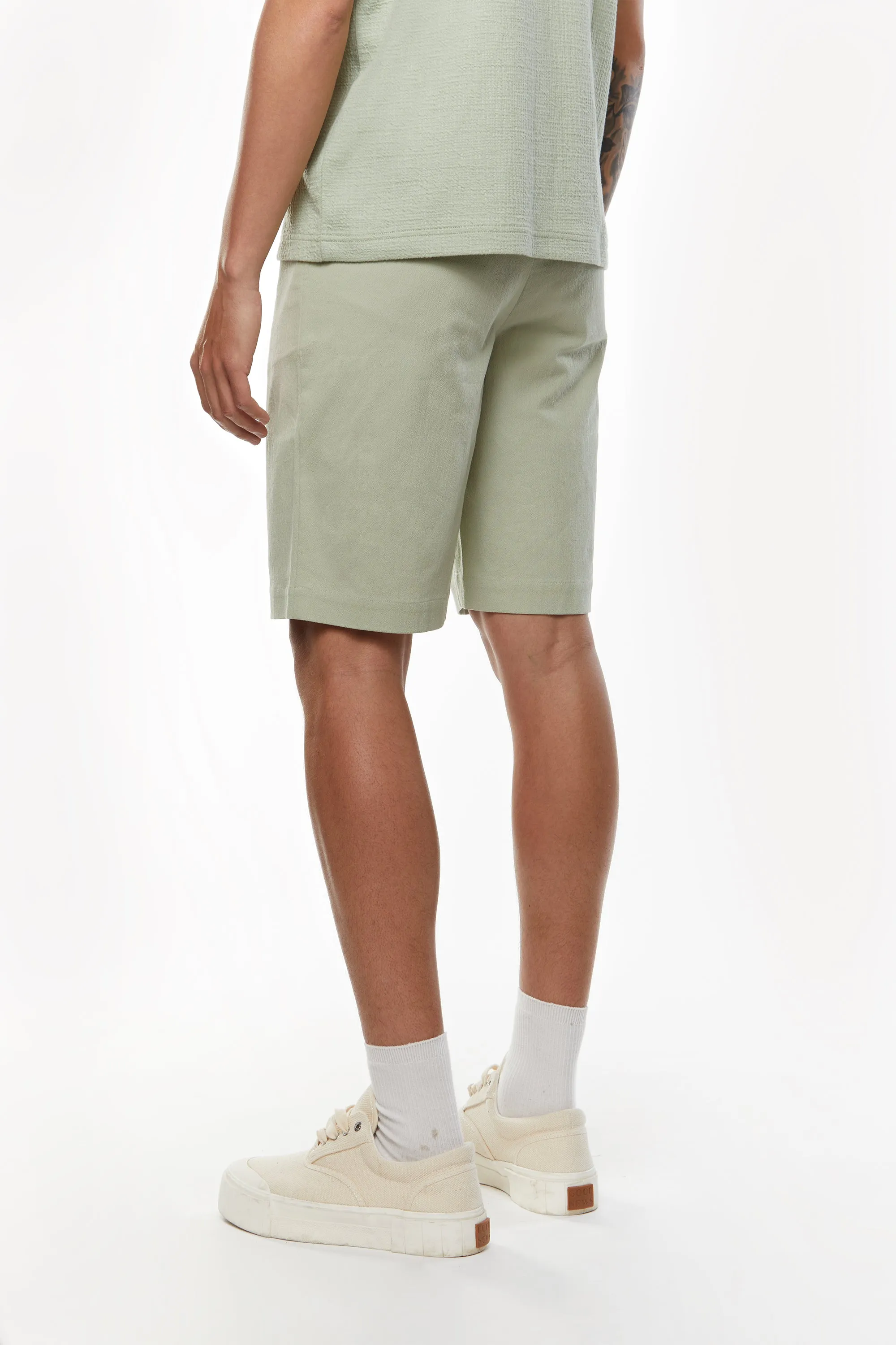 COTTON SHORTS sold by OAK AND FORT product image thumbnail 4