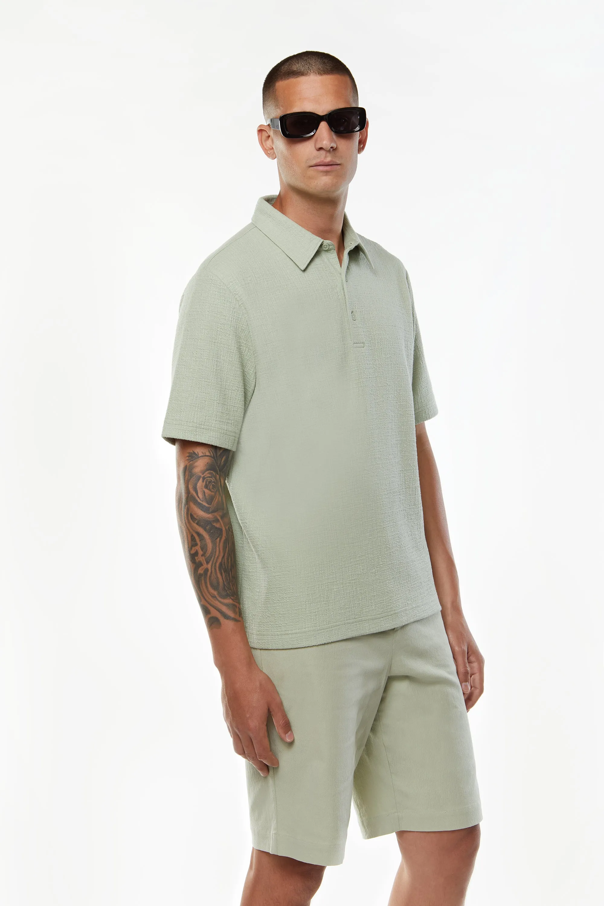 COTTON SHORTS sold by OAK AND FORT product image thumbnail 3