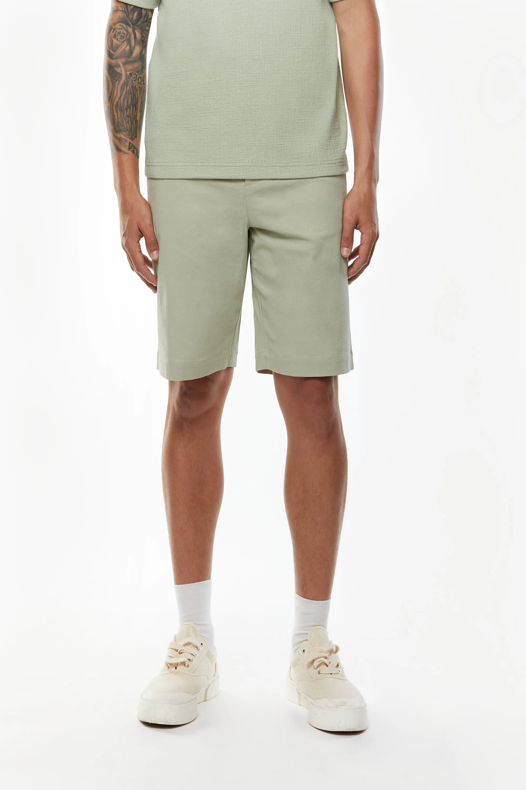 COTTON SHORTS sold by OAK AND FORT