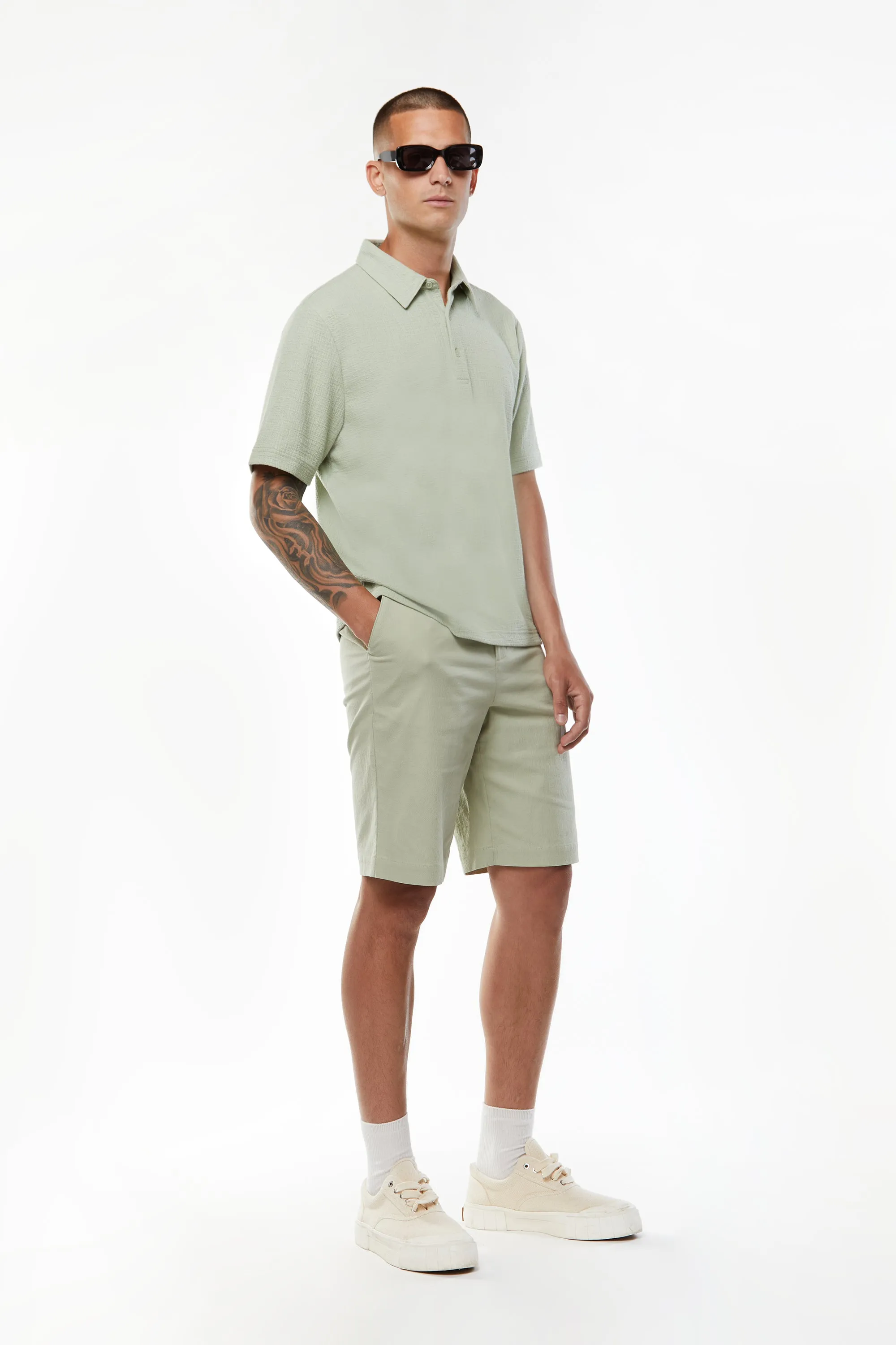 COTTON SHORTS sold by OAK AND FORT product image thumbnail 2