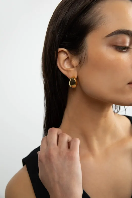 DOME EARRING sold by OAK AND FORT