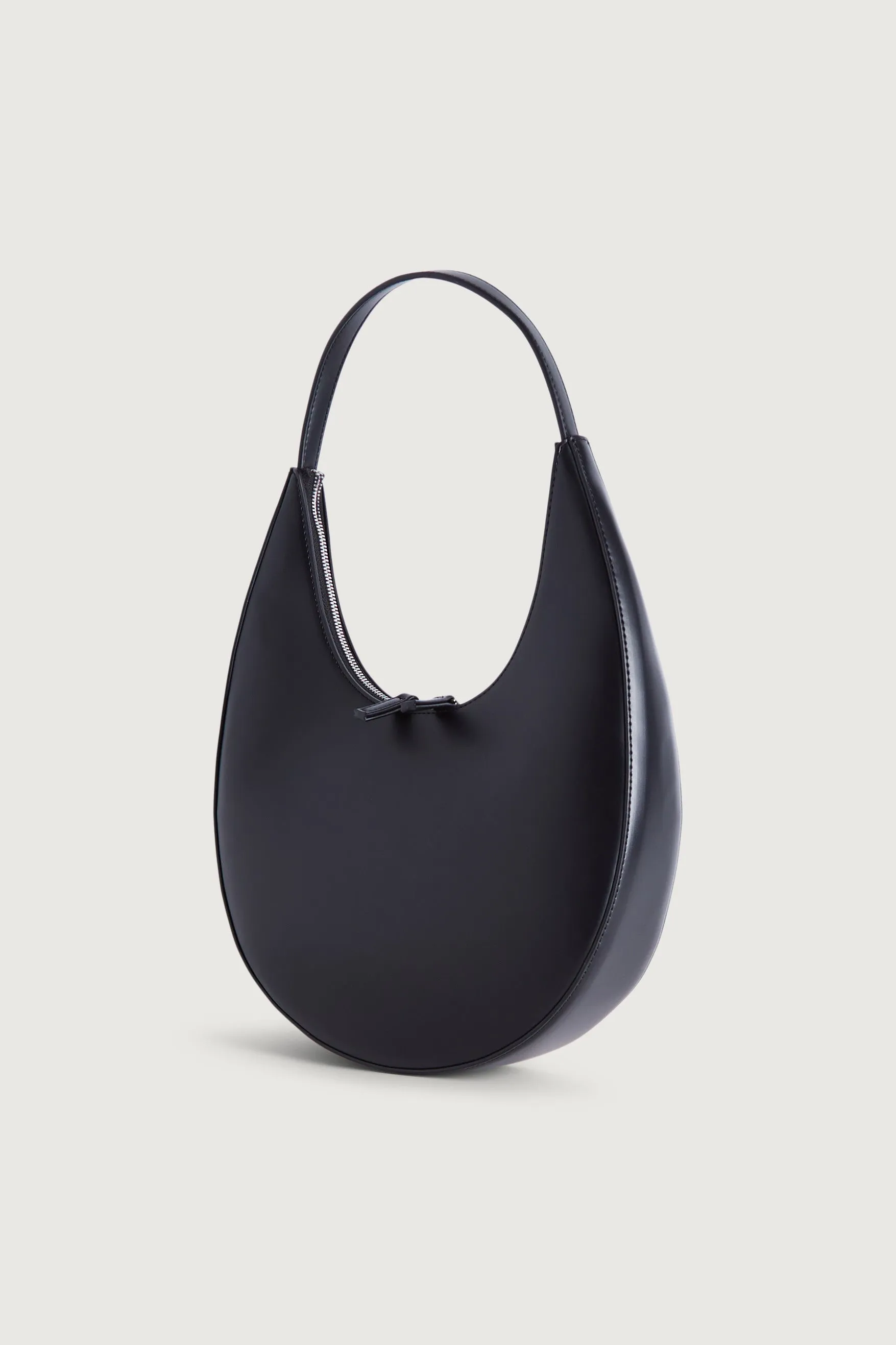STRUCTURED CURVED SHOULDER BAG sold by OAK AND FORT product image thumbnail 4