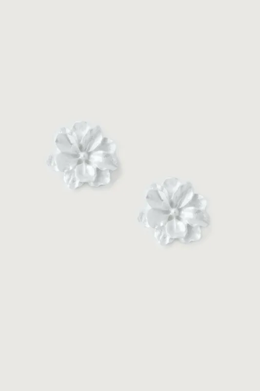 FLOWER STUD EARRING sold by OAK AND FORT
