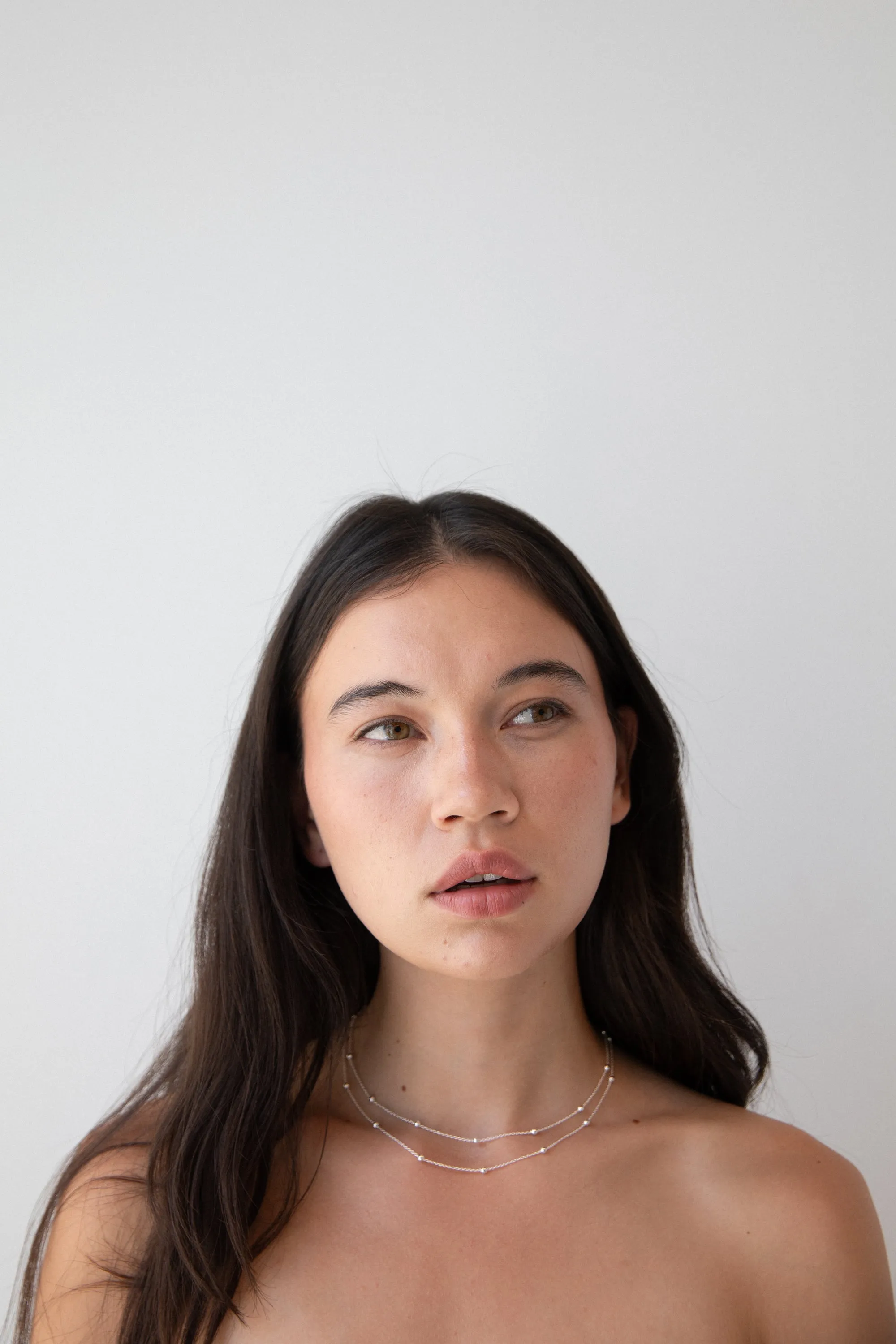 LAYERED BEADED NECKLACE sold by OAK AND FORT product image thumbnail 3