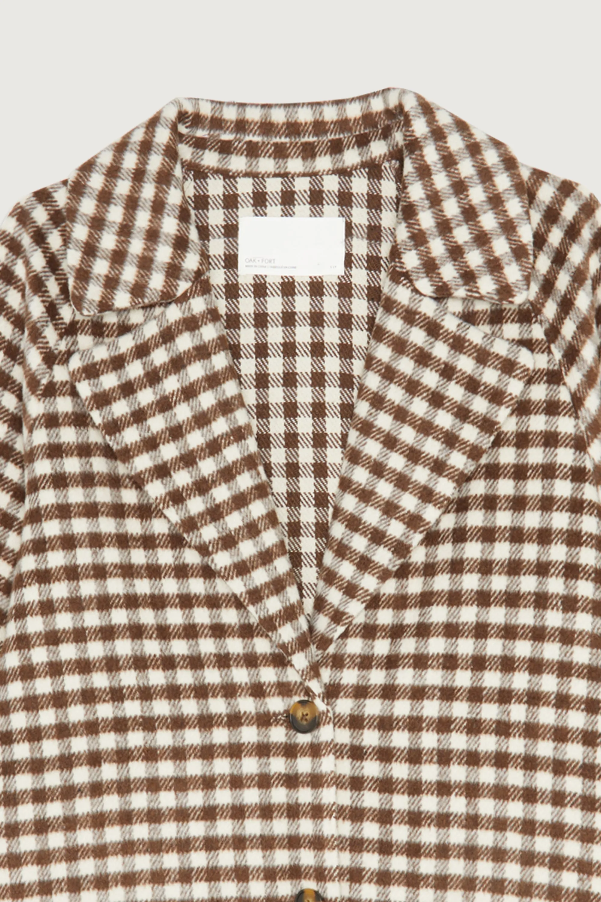 HOUNDSTOOTH COAT sold by OAK AND FORT product image thumbnail 5