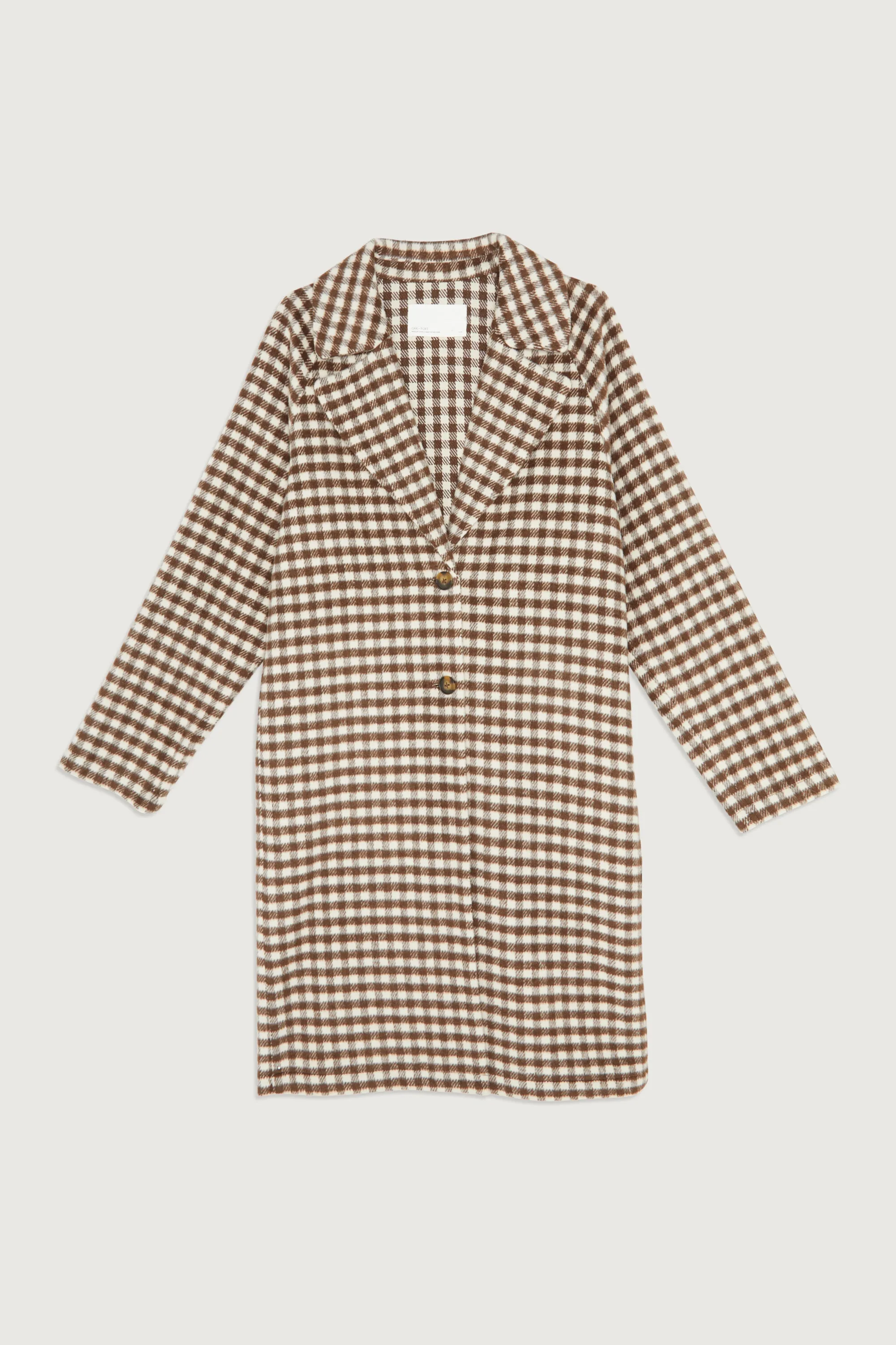 HOUNDSTOOTH COAT sold by OAK AND FORT product image thumbnail 4