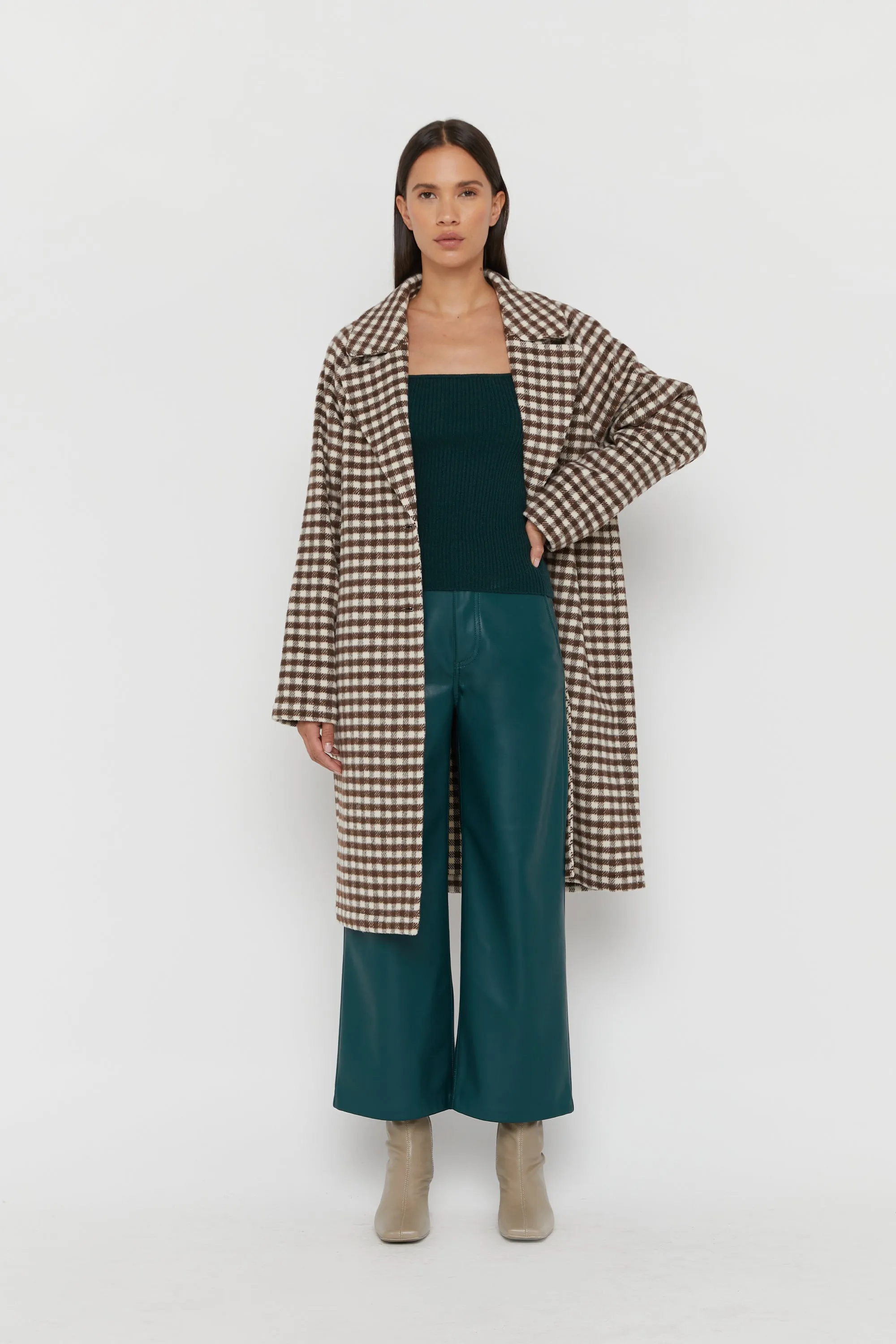 HOUNDSTOOTH COAT sold by OAK AND FORT product image thumbnail 2