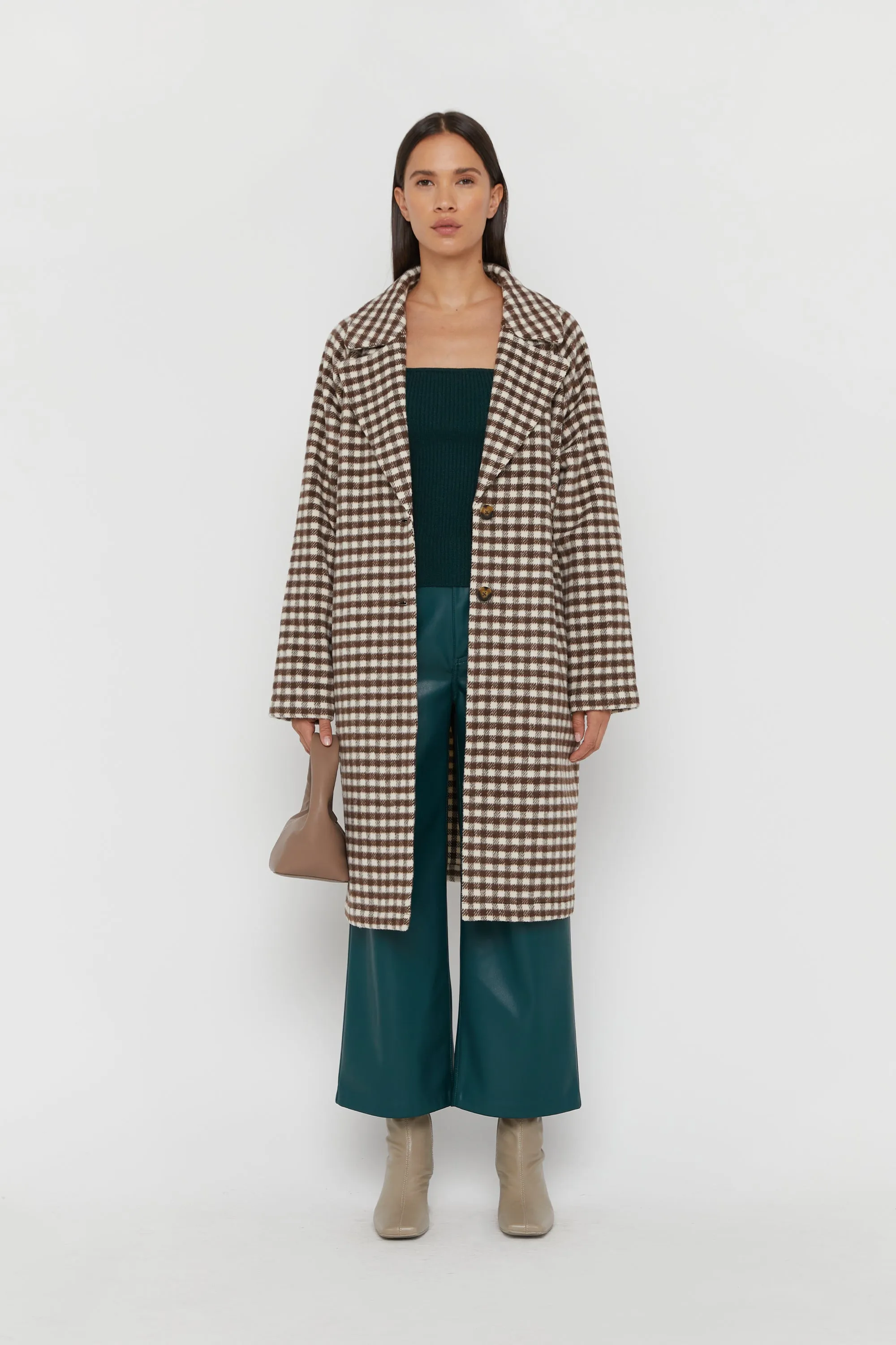 HOUNDSTOOTH COAT sold by OAK AND FORT product image thumbnail 3