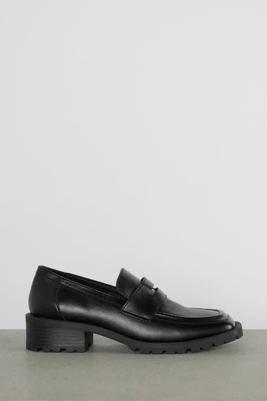SQUARE TOE LOAFER sold by OAK AND FORT
