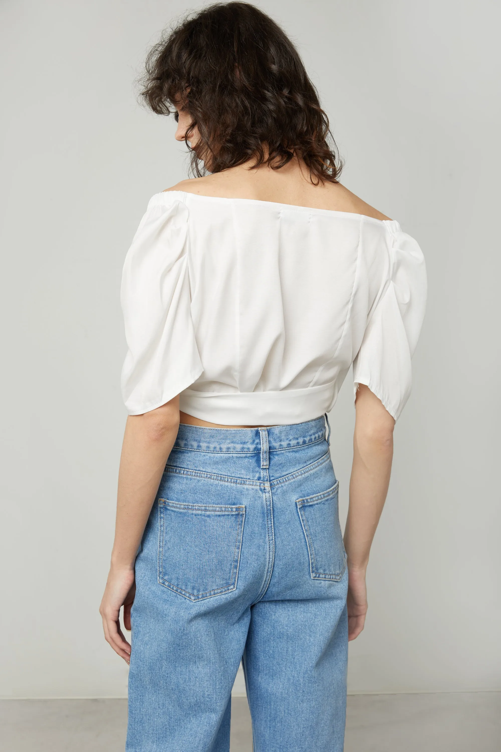WRAP TOP sold by OAK AND FORT product image thumbnail 4