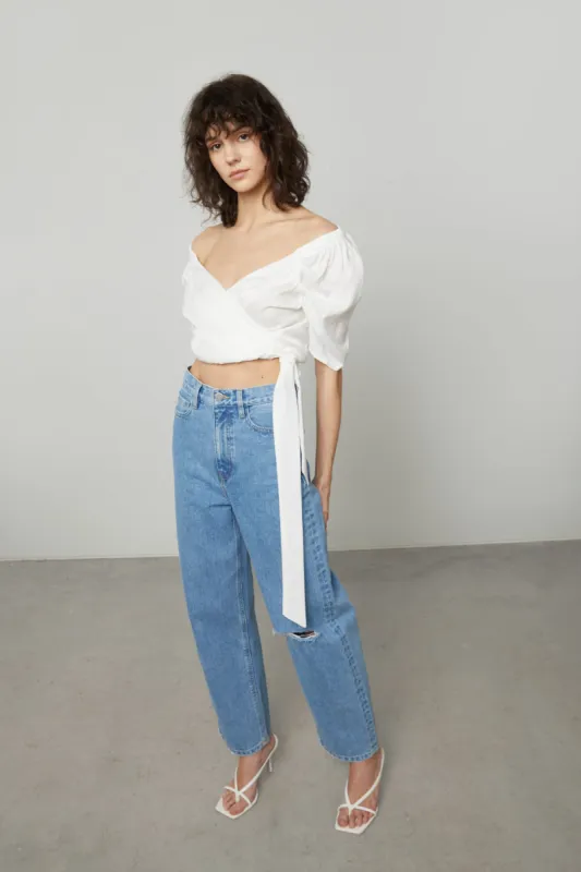 WRAP TOP made by OAK AND FORT