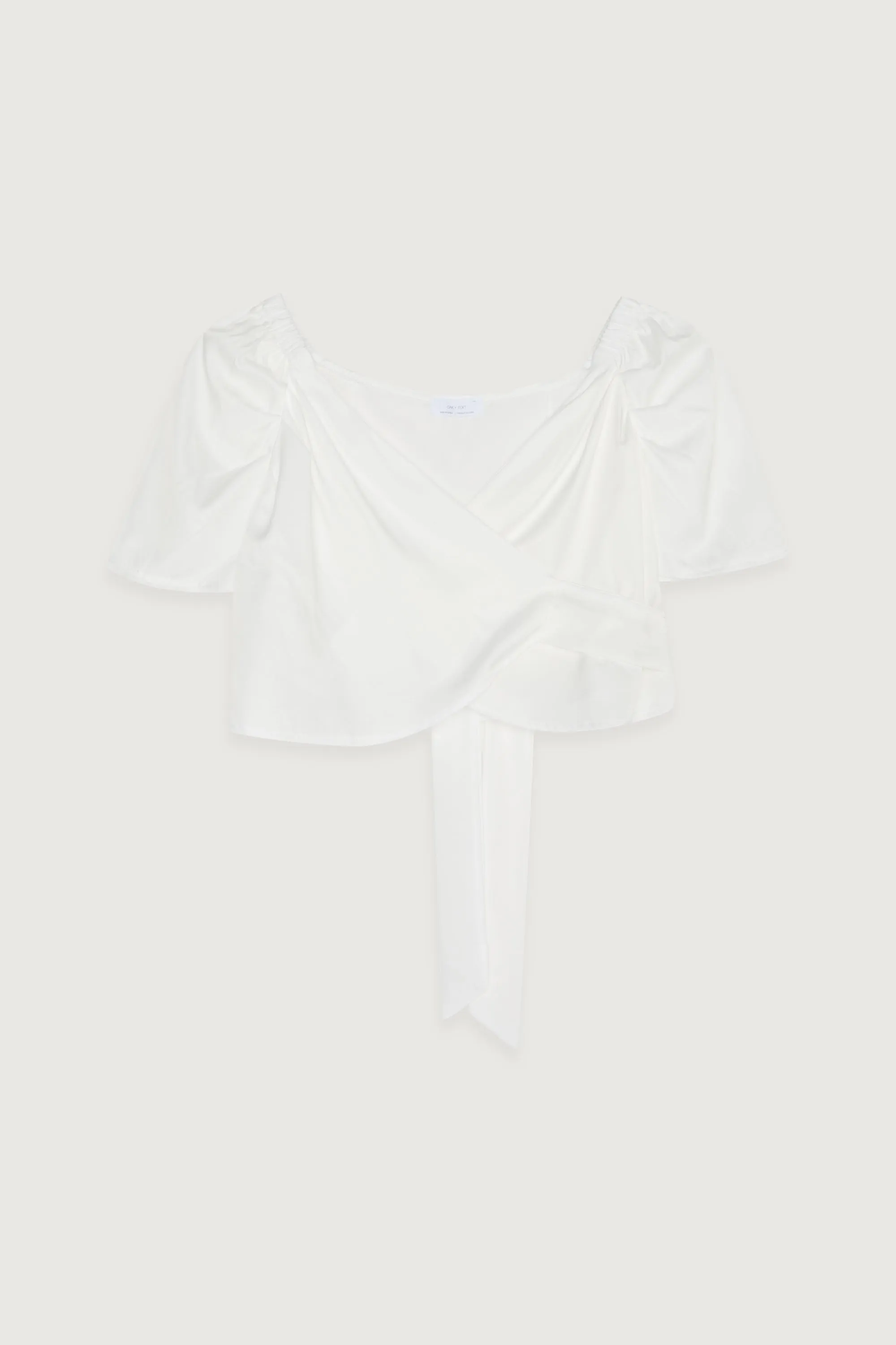 WRAP TOP sold by OAK AND FORT product image thumbnail 5