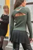 OPEN BACK MOCKNECK SWEATER sold by OAK AND FORT