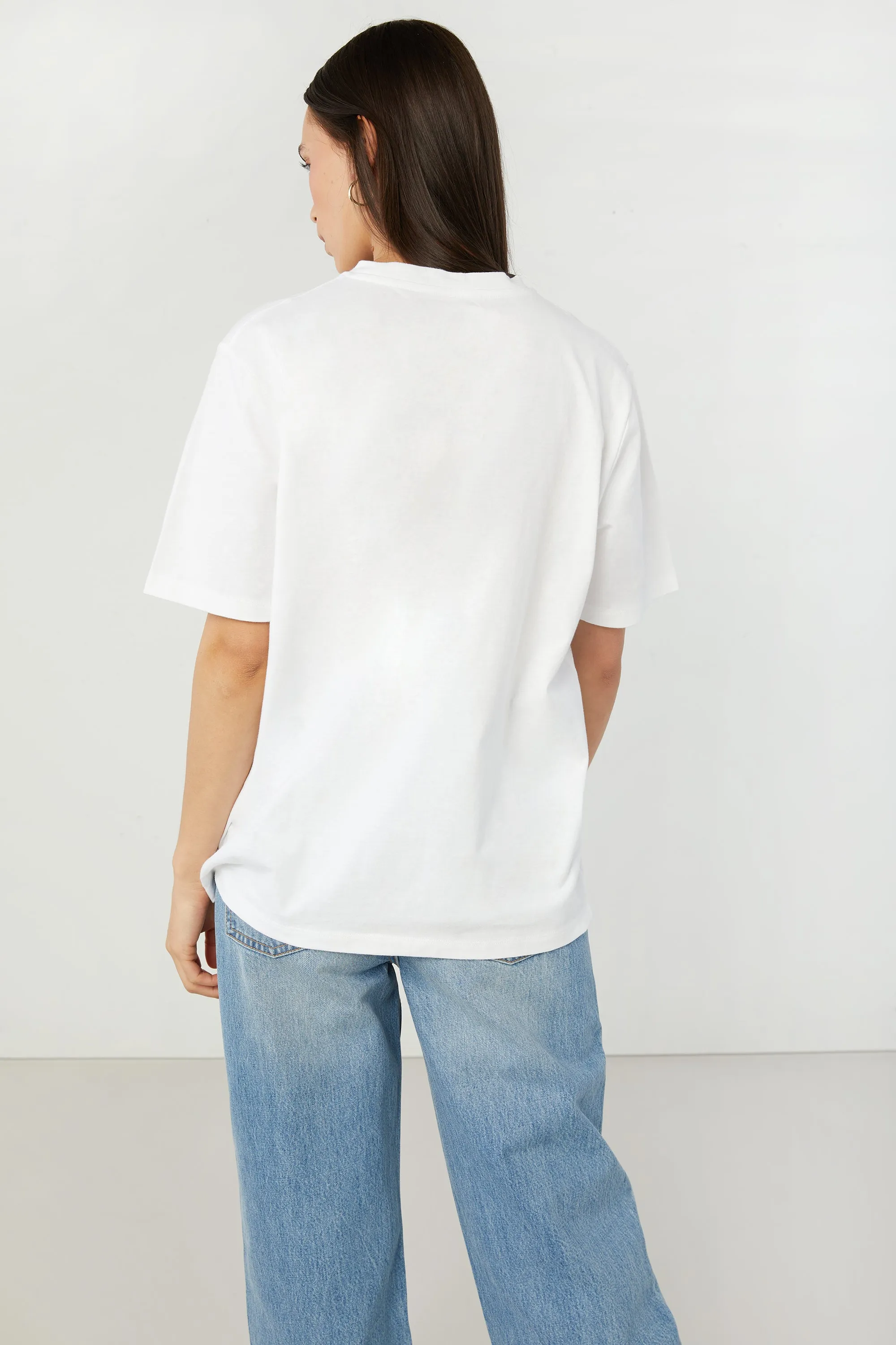GRAPHIC TEE sold by OAK AND FORT product image thumbnail 3