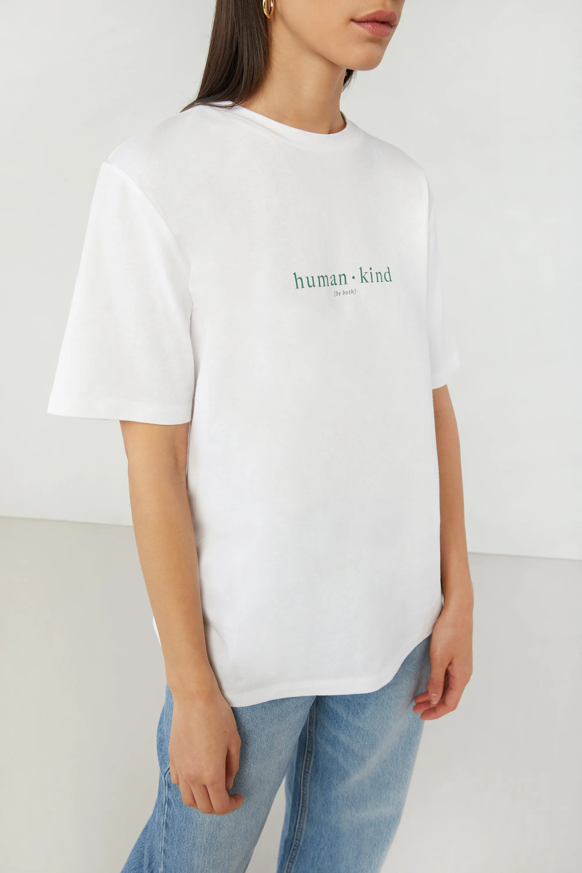 GRAPHIC TEE sold by OAK AND FORT product image thumbnail 2