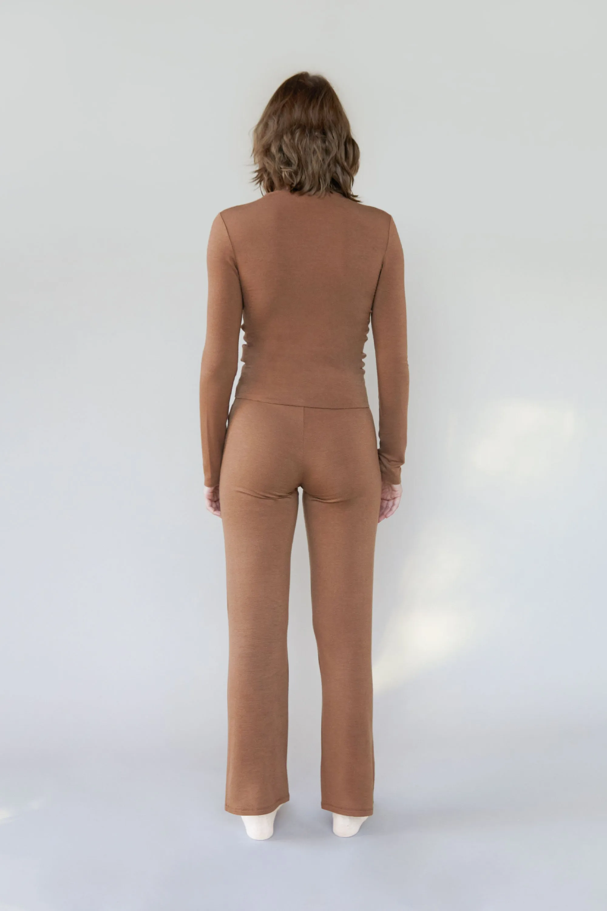 FITTED PANT sold by OAK AND FORT product image thumbnail 3