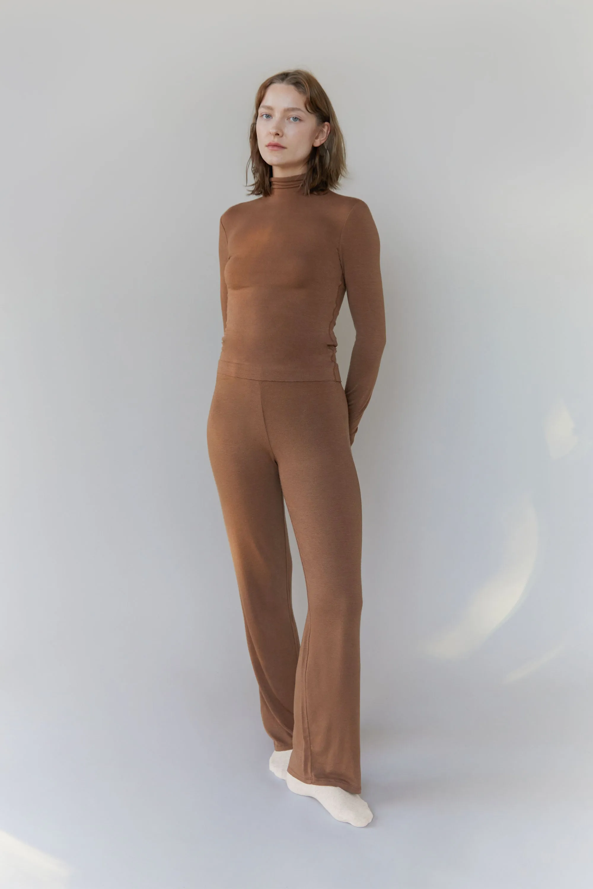 FITTED PANT sold by OAK AND FORT product image thumbnail 4