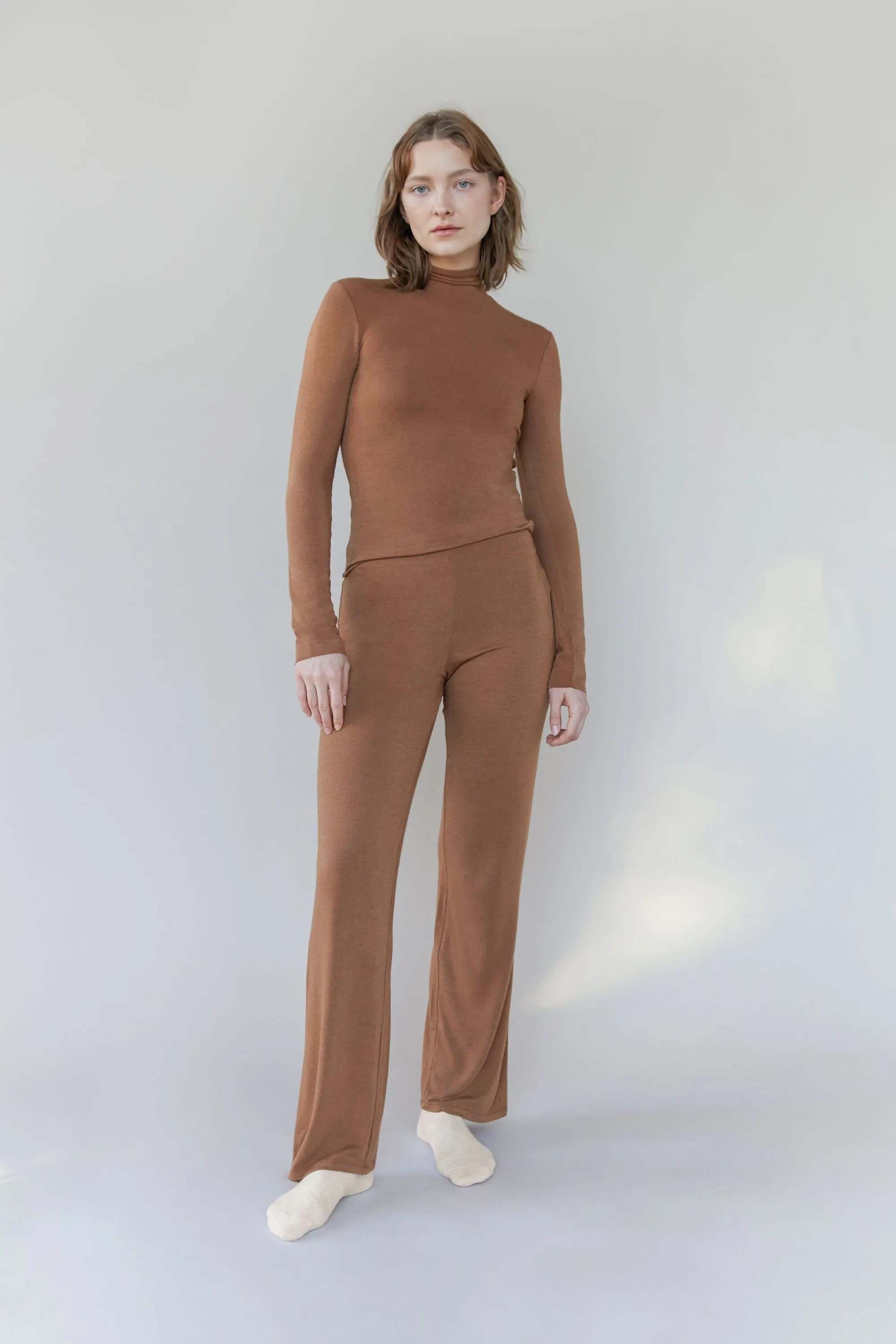 FITTED PANT sold by OAK AND FORT