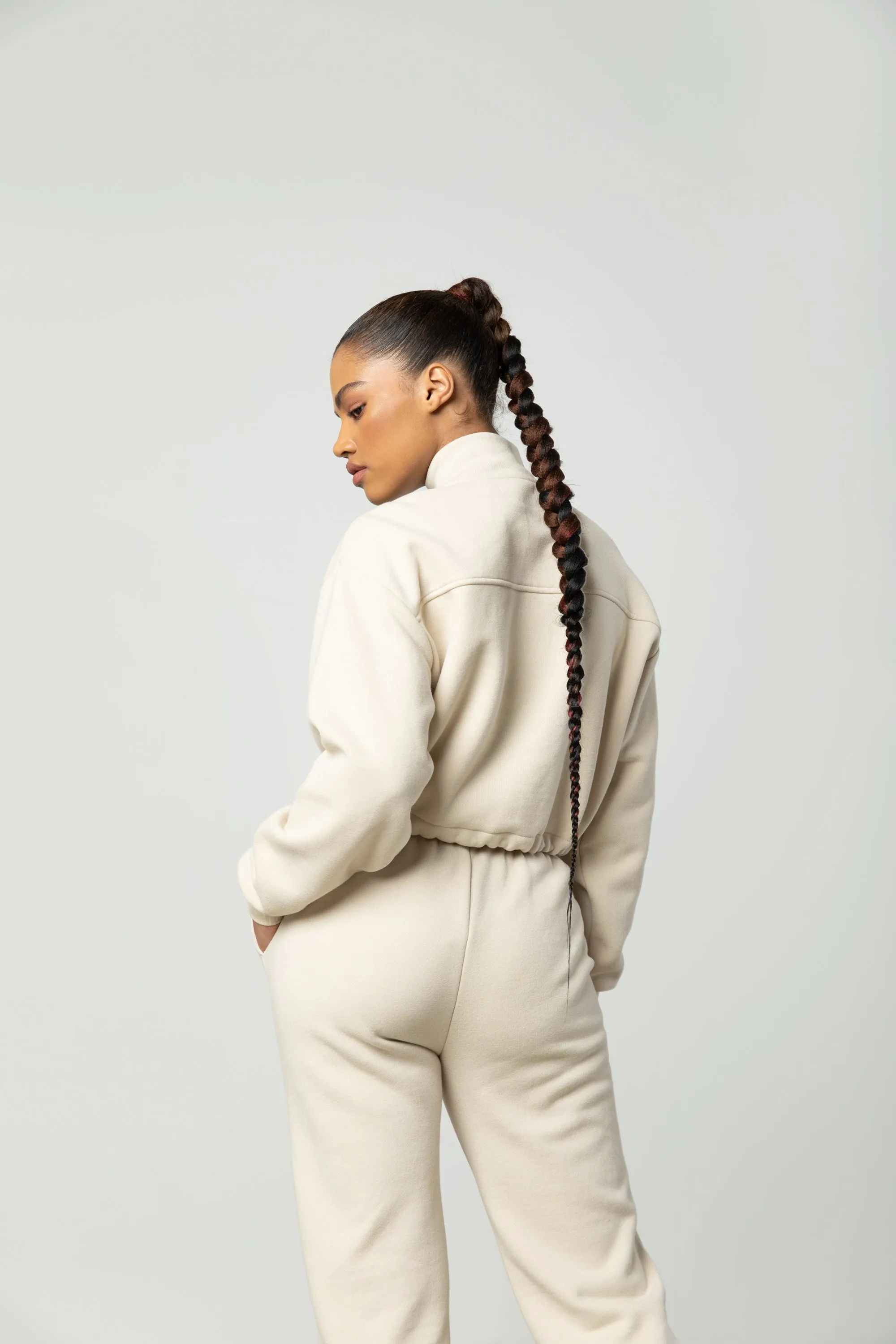 HALF ZIP PULLOVER sold by OAK AND FORT product image thumbnail 3